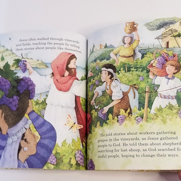 The Story of Jesus- A Little Golden Book- 2007- Religious - Picture 3 of 4